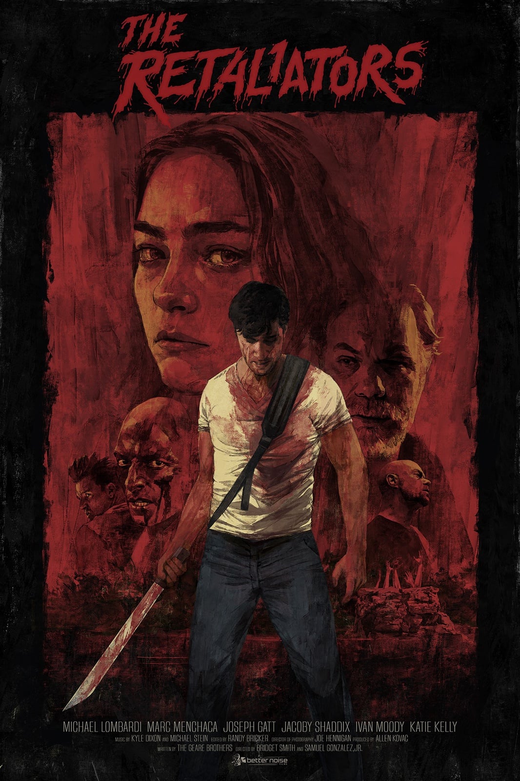 The Retaliators - Cover