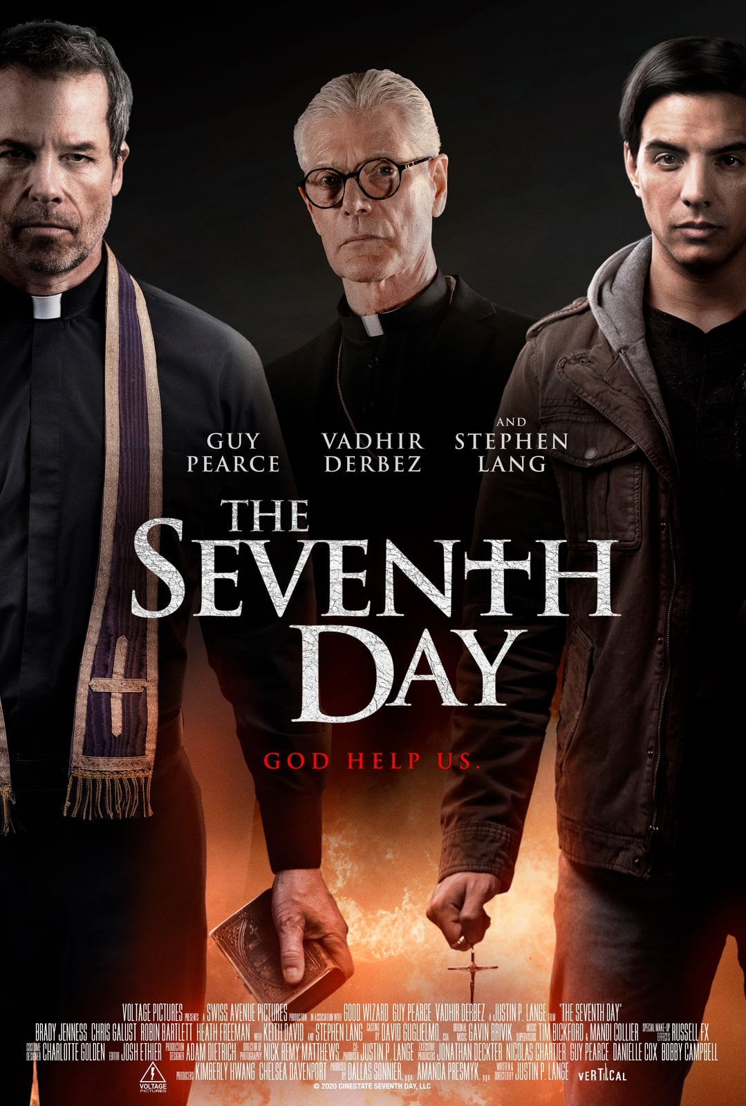 The Seventh Day - Cover