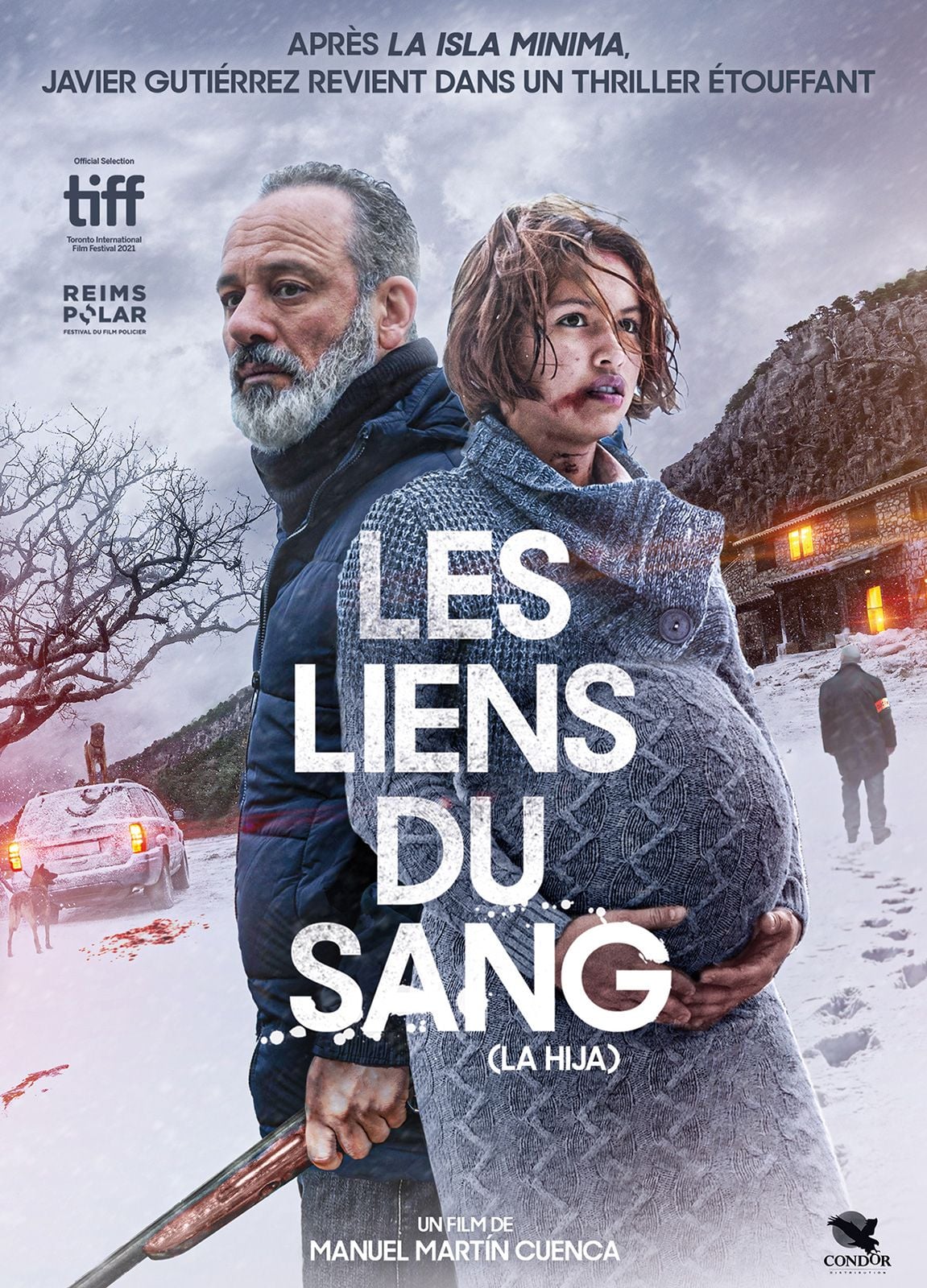 Les liens du sang - Cover