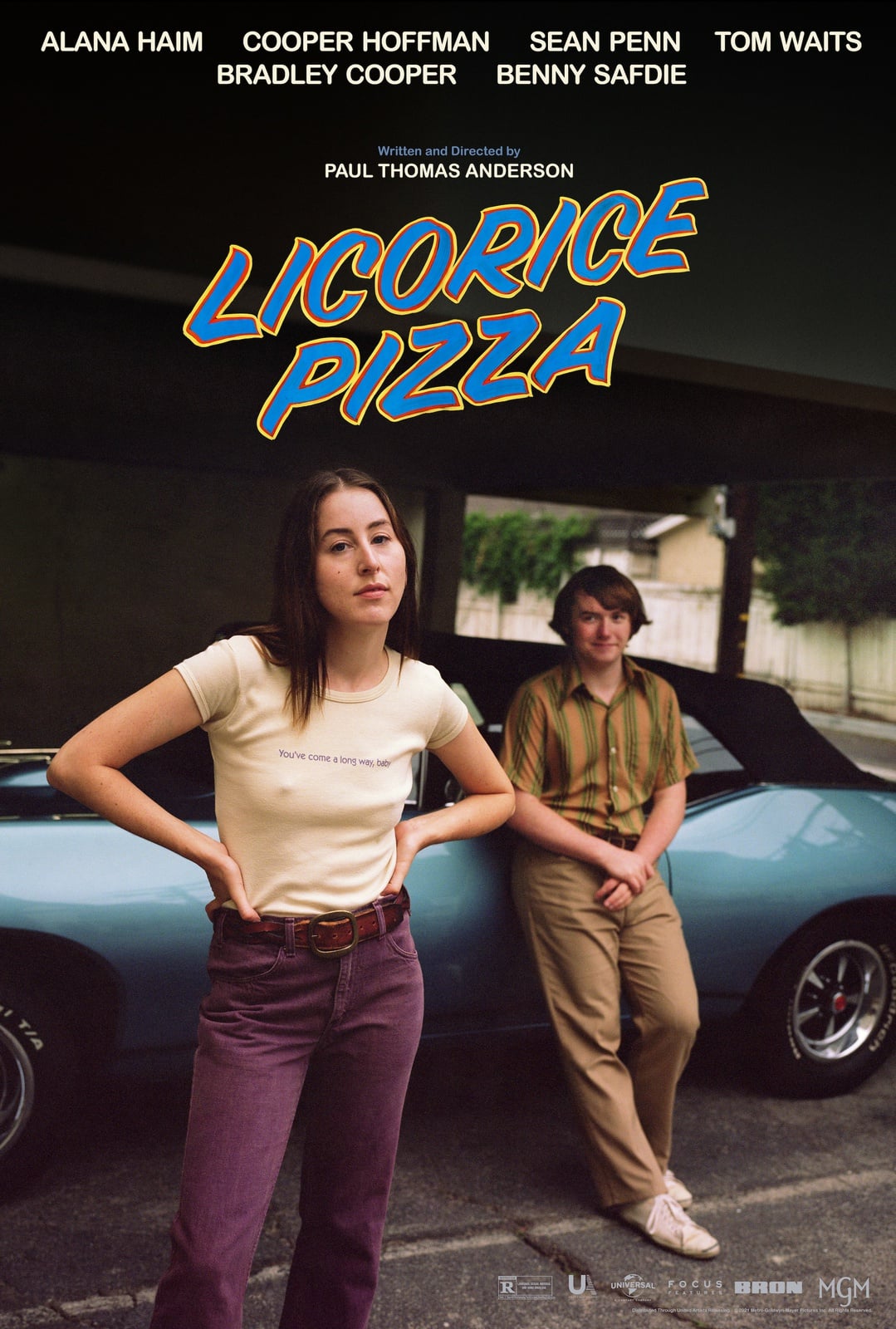 Licorice Pizza - Cover