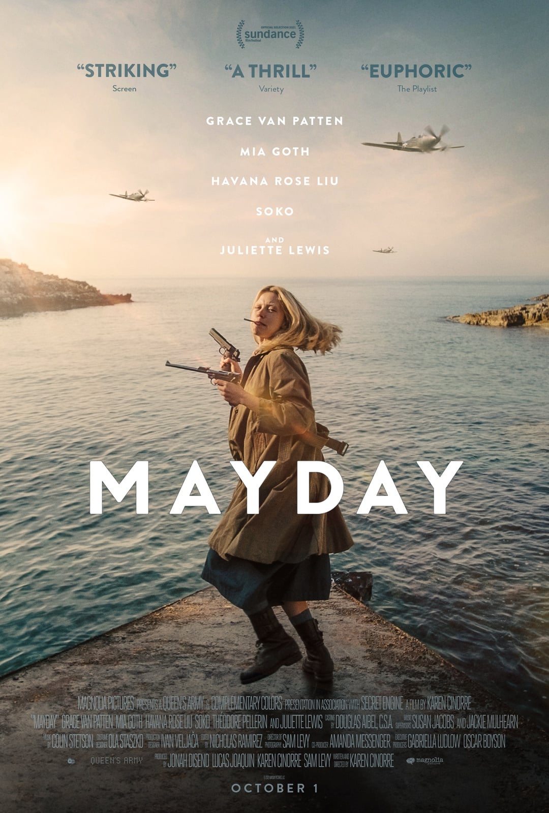 Mayday - Cover