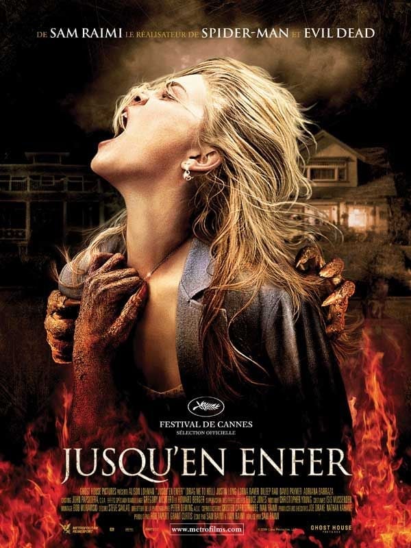Jusqu'en enfer - Cover