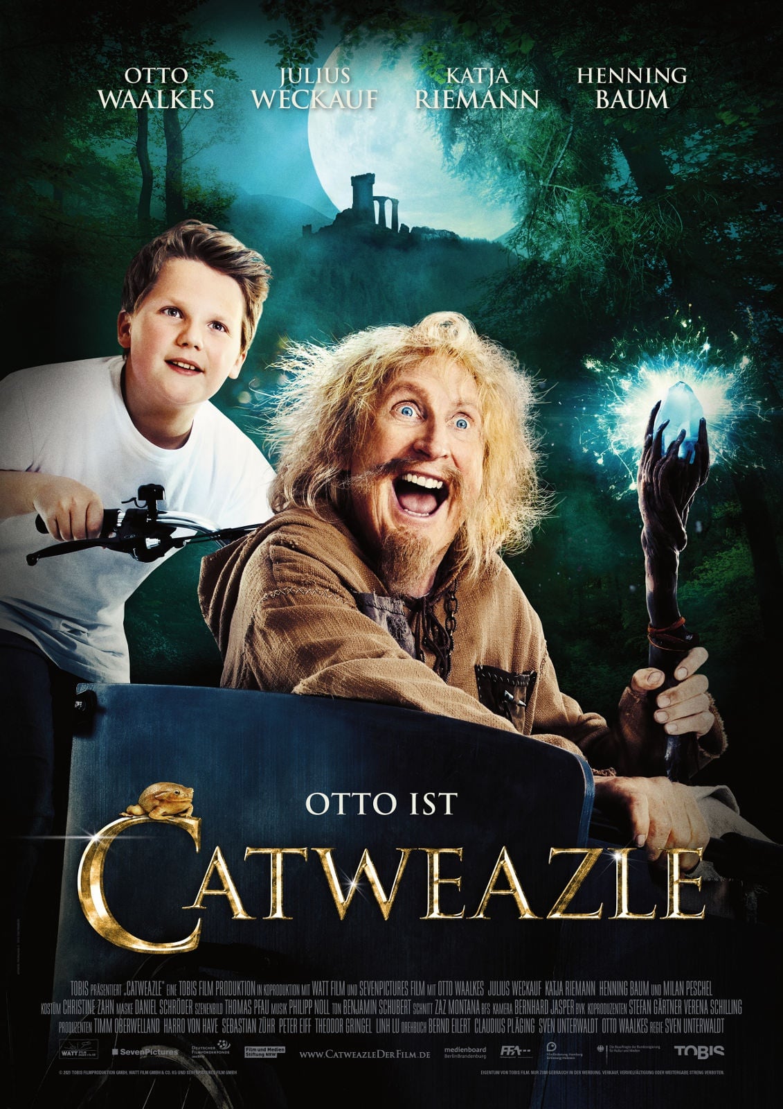 Catweazle - Cover