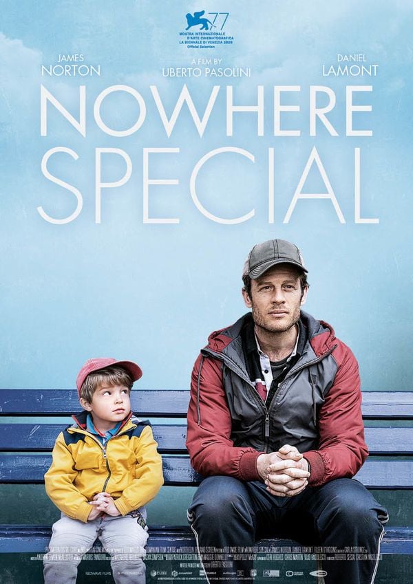 Nowhere Special - Cover