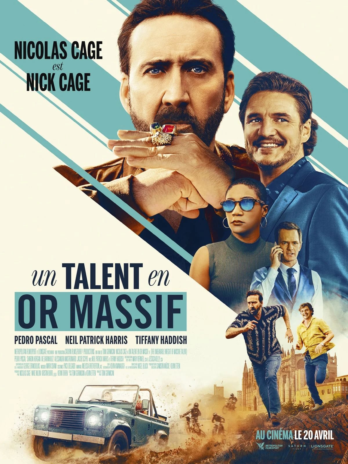 Un talent en or massif - Cover