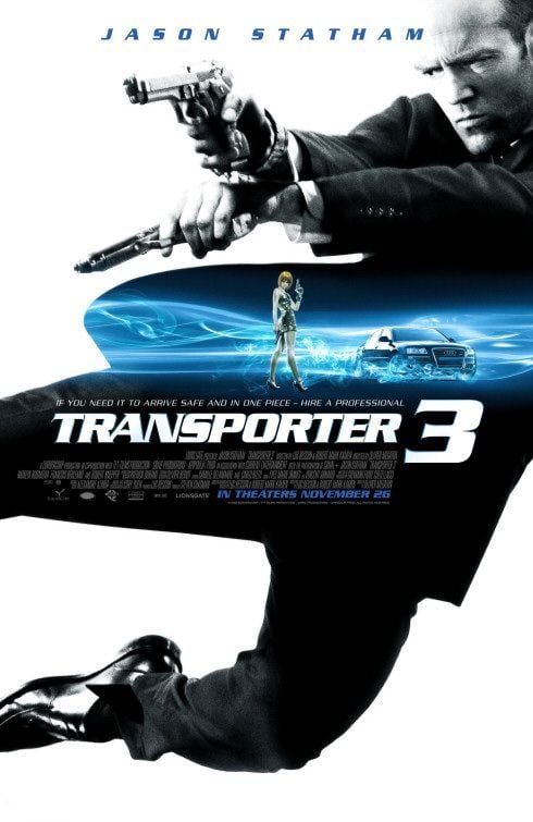 Transporter 3 - Cover