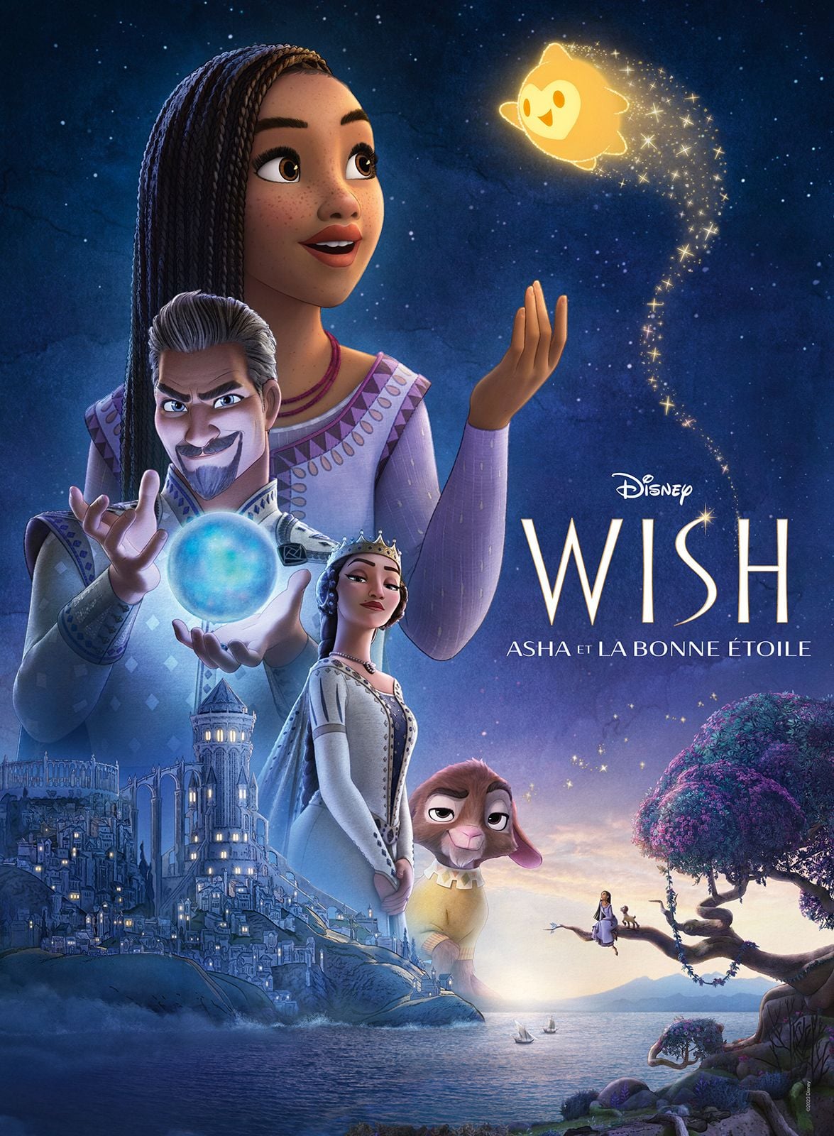 Wish - Asha et la bonne étoile - Cover