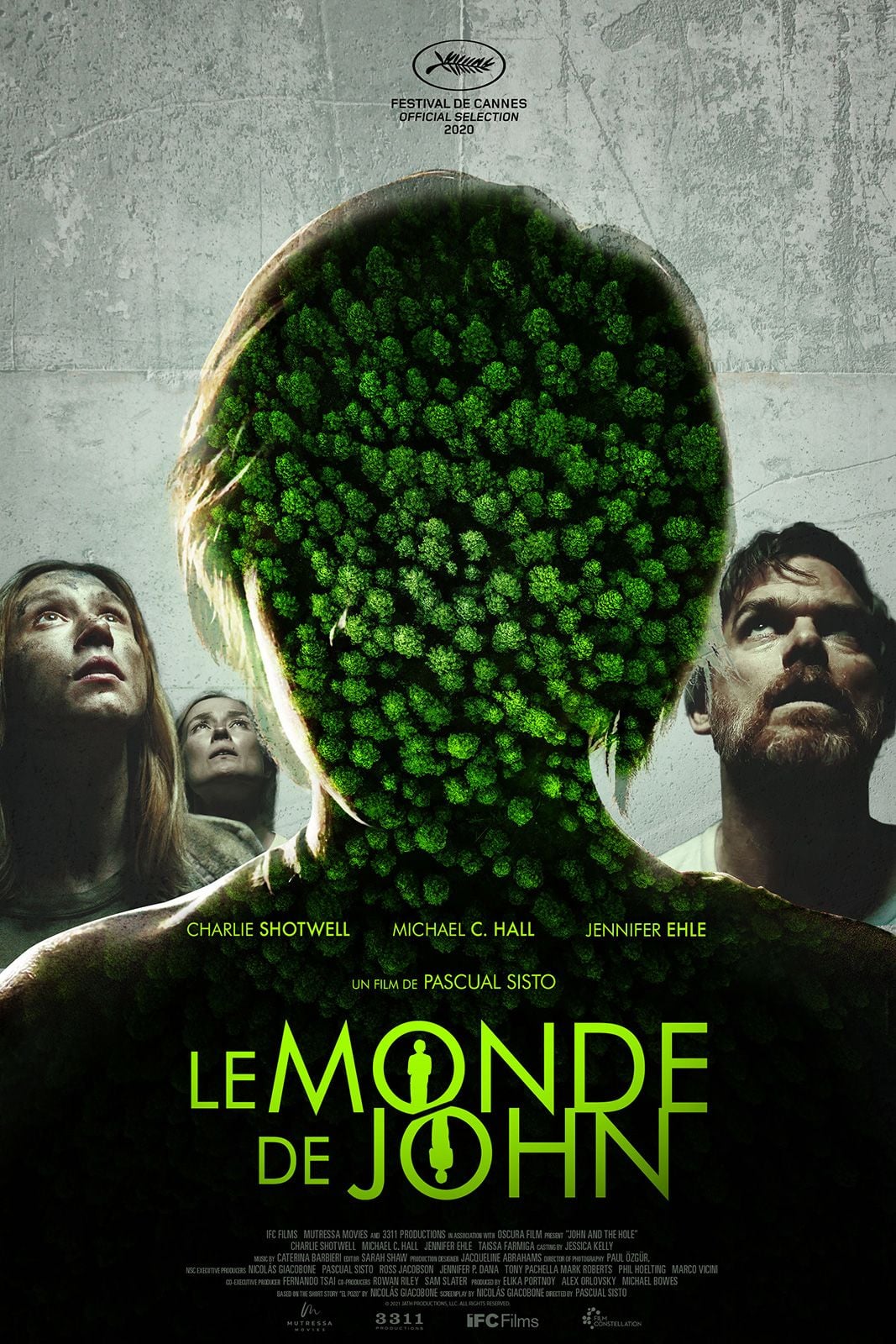 Le Monde de John - Cover