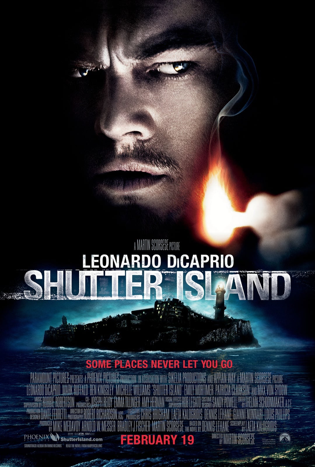 Shutter Island - Cover
