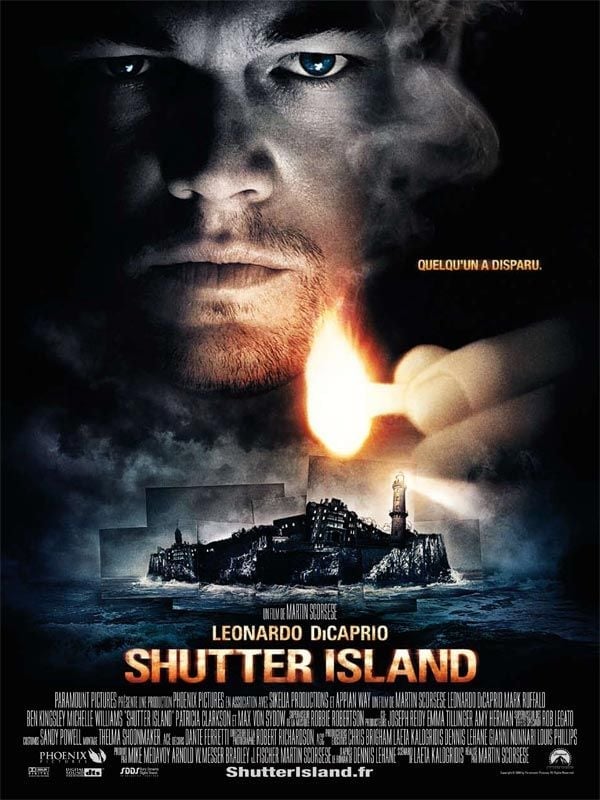 Shutter Island - Cover