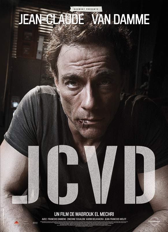 JCVD - Cover