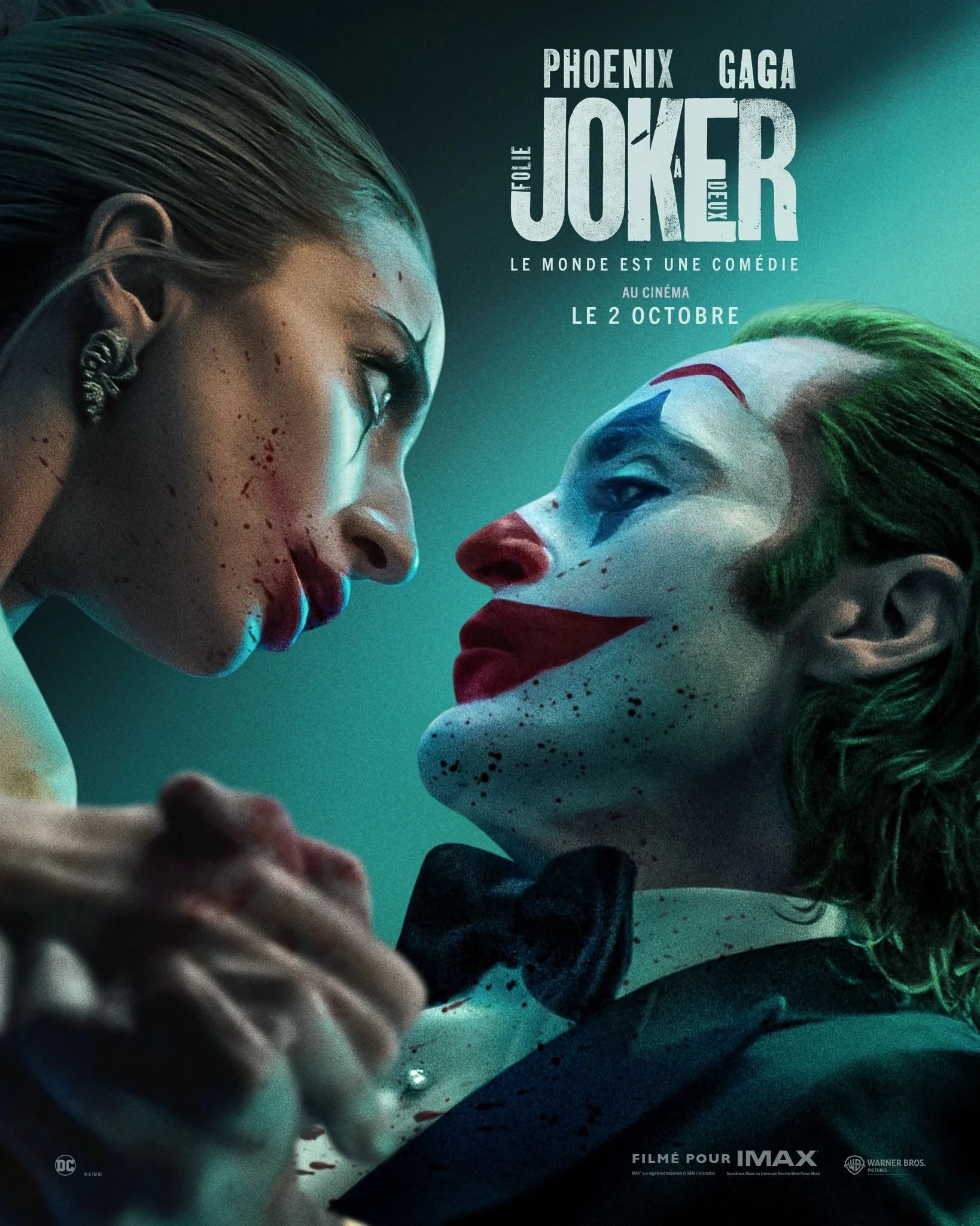 Joker: Folie à Deux - Cover