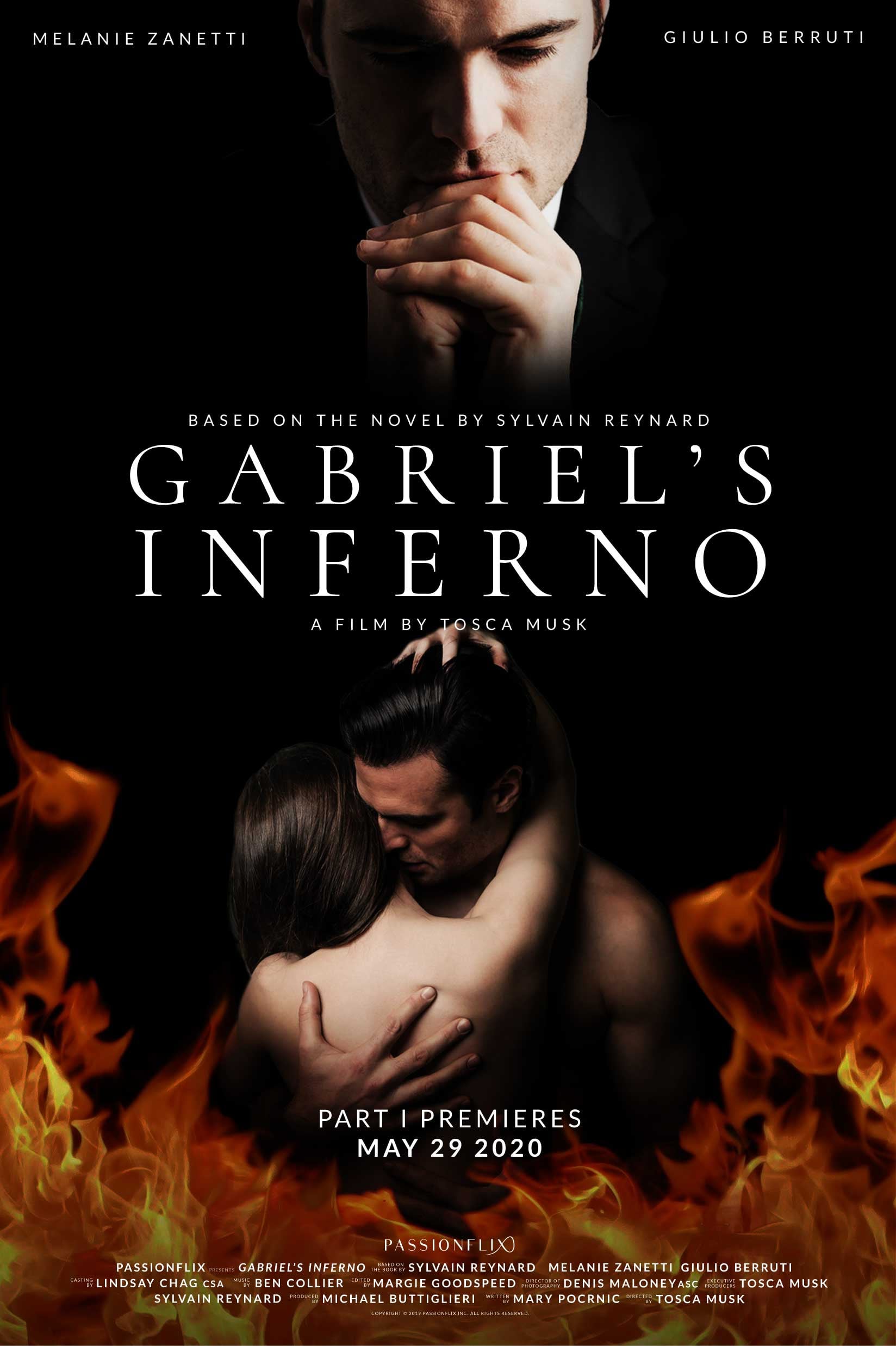 Gabriel's Inferno - Cover