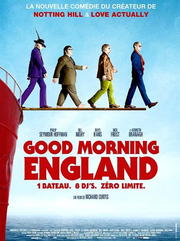 Good Morning England - Cover