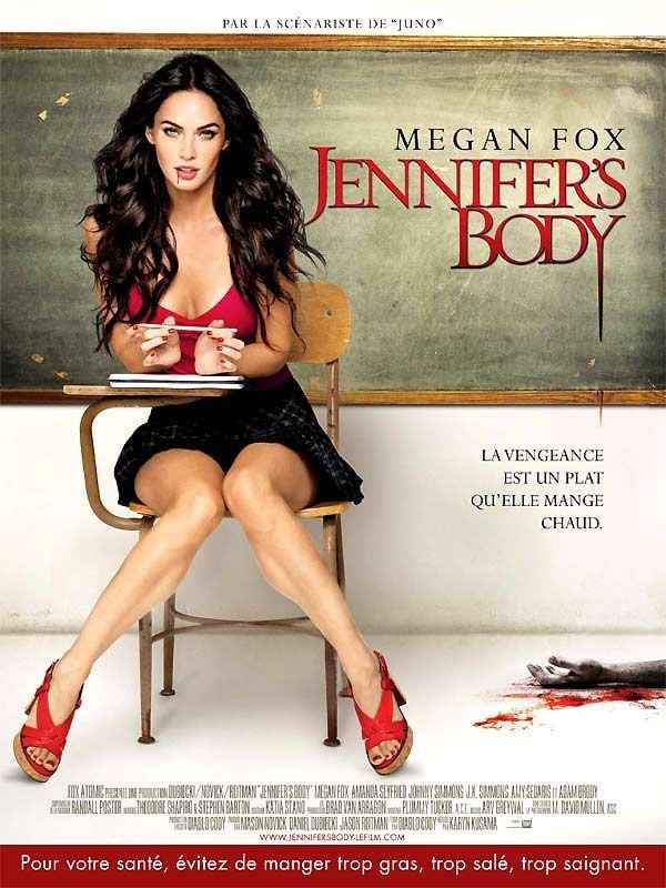 Jennifer's Body - Cover