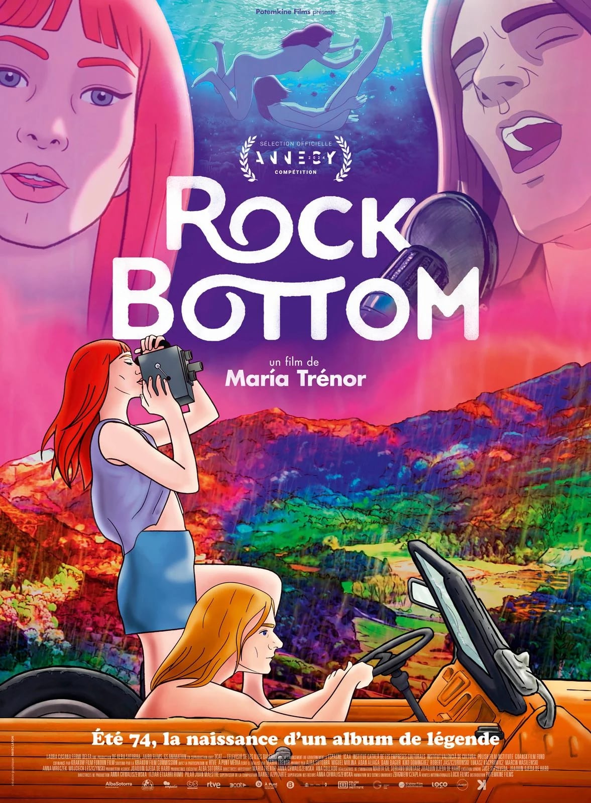 Rock Bottom - Cover