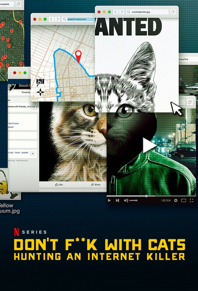 Don't F**k with Cats: Hunting an Internet Killer - Cover