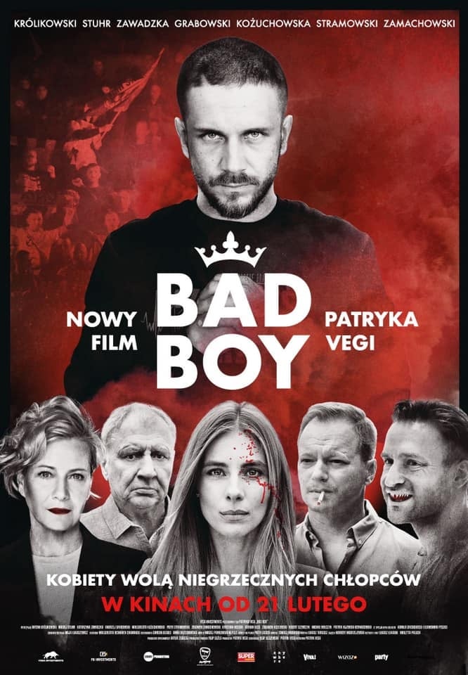 Bad Boy - Cover