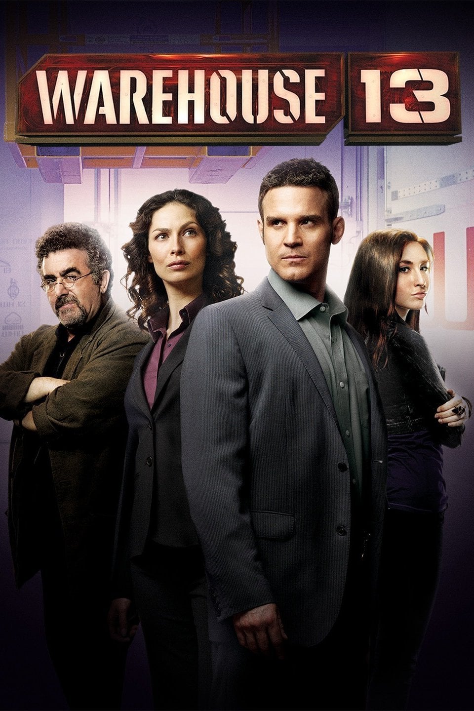 Warehouse 13 - Cover