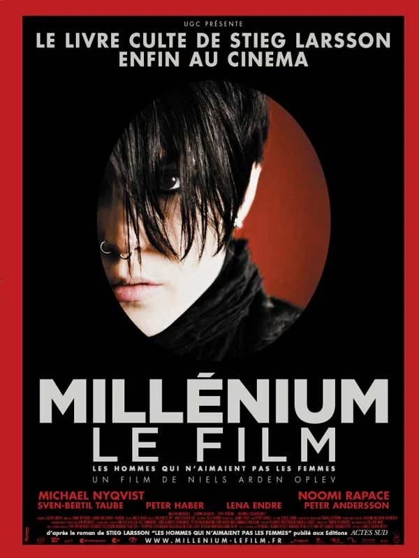 Millénium, le film - Cover