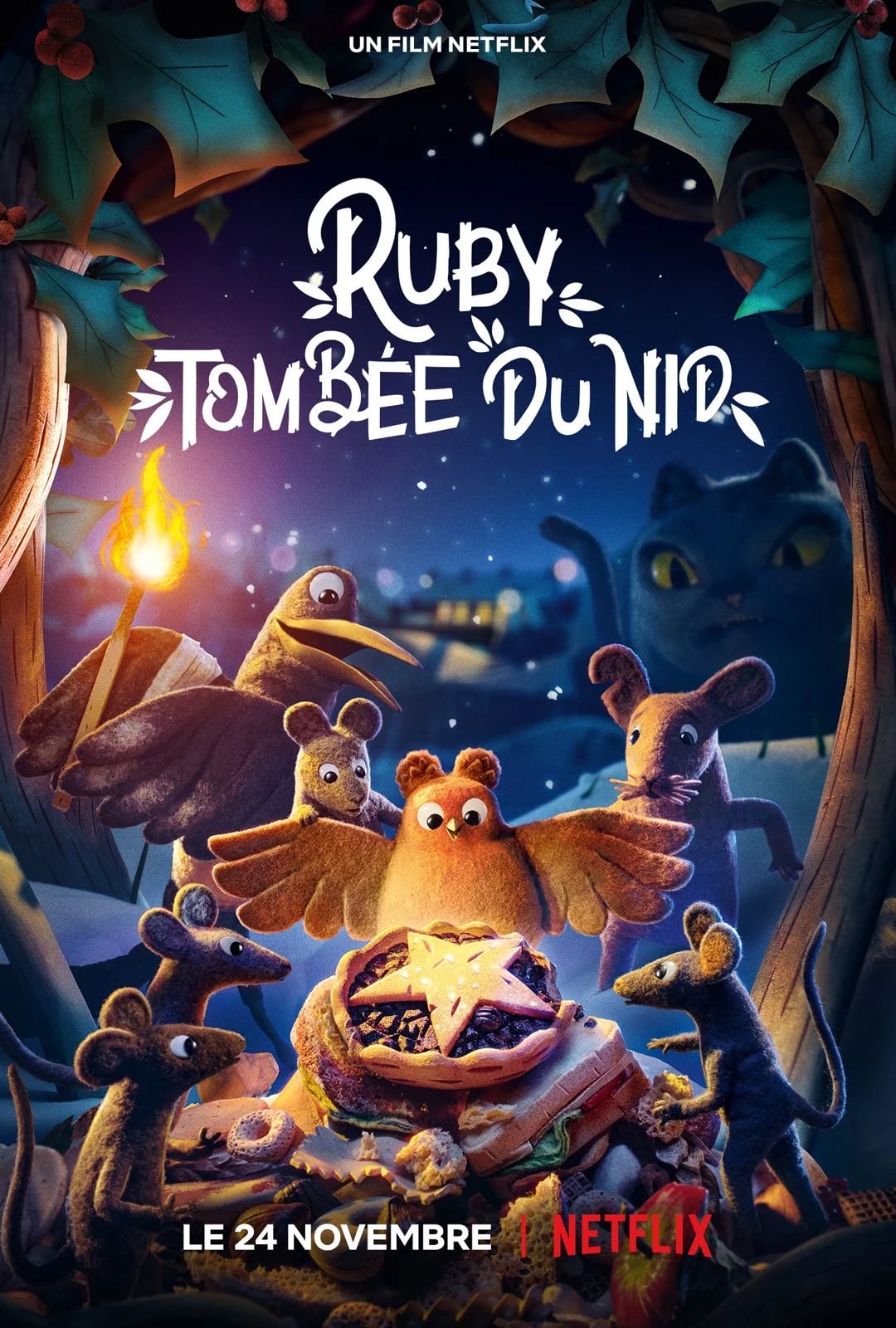 Ruby tombée du nid - Cover