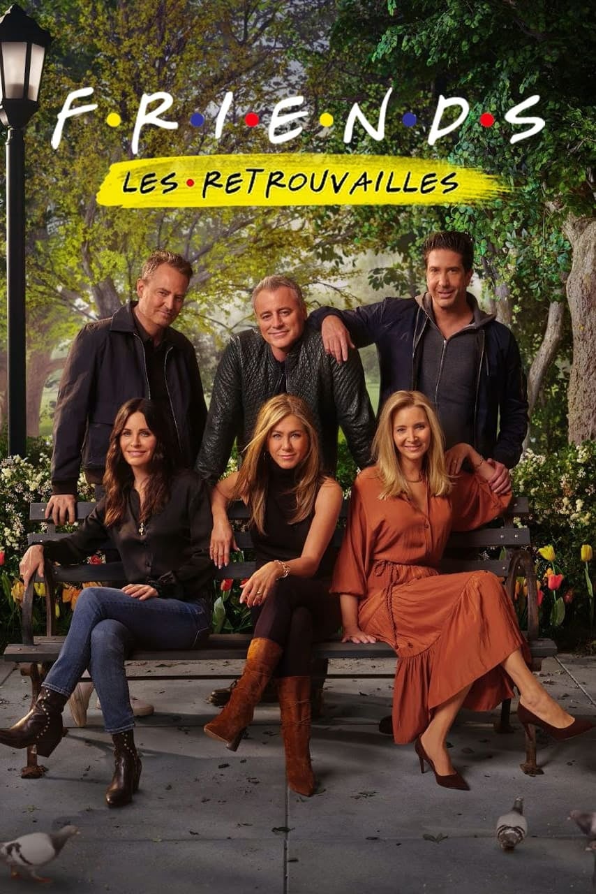 Friends : Les Retrouvailles - Cover