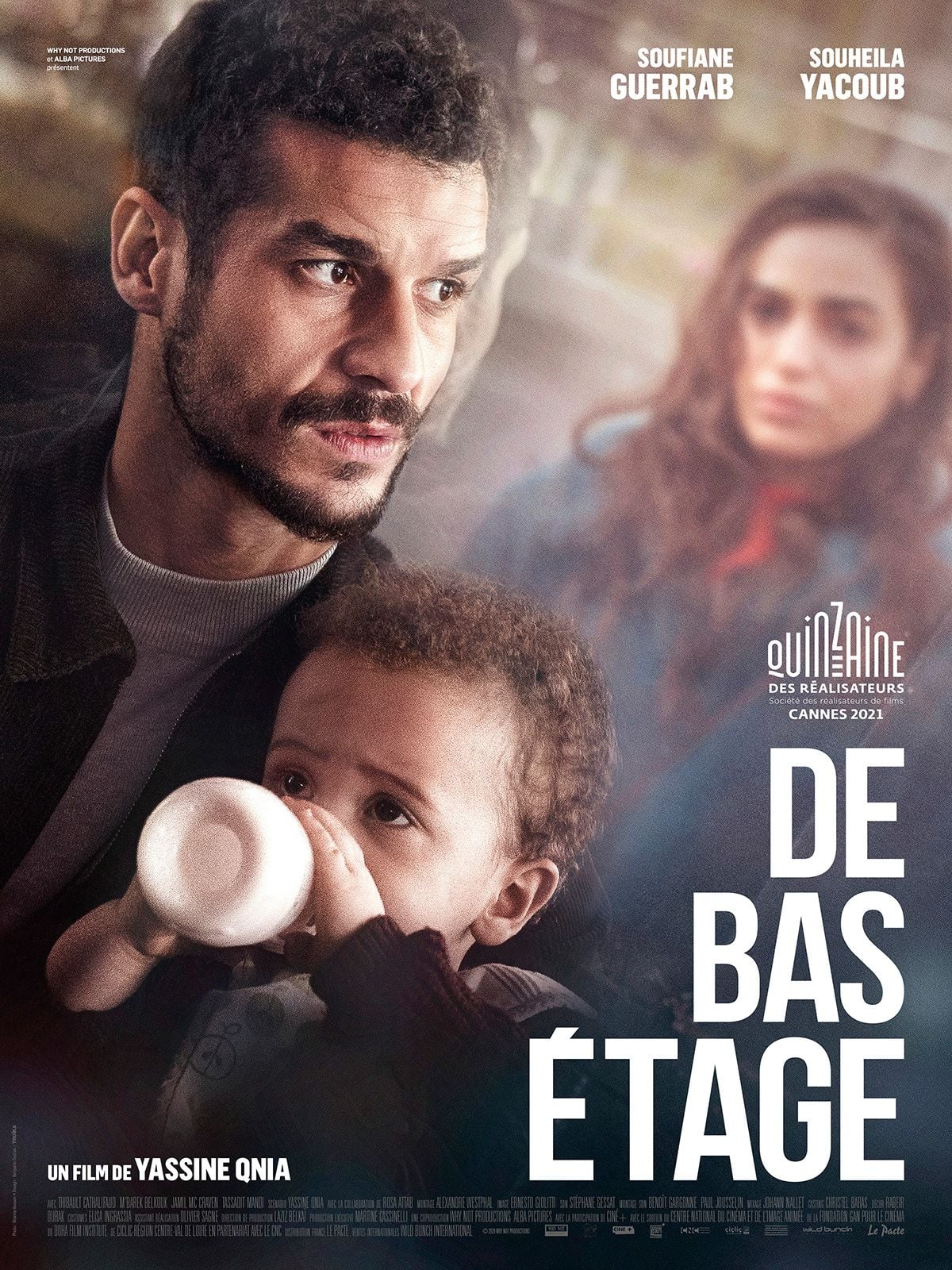 De bas étage - Cover