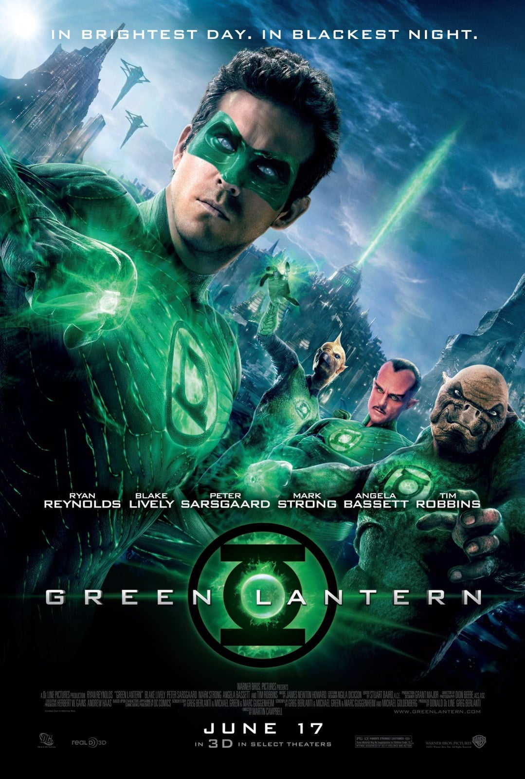 Green Lantern - Cover
