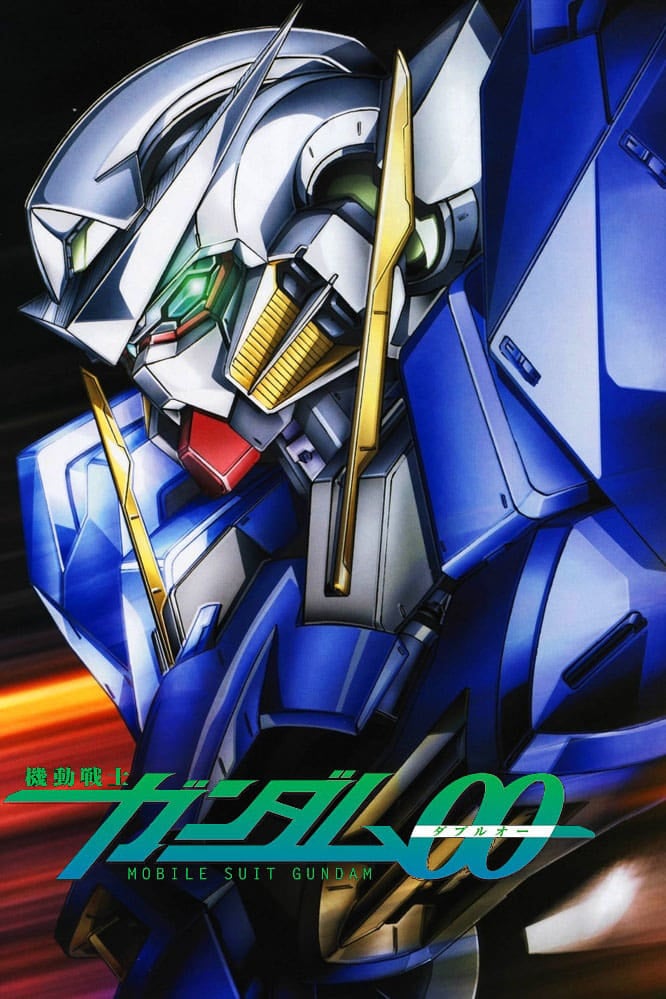 Kidô Senshi Gundam 00 - Cover