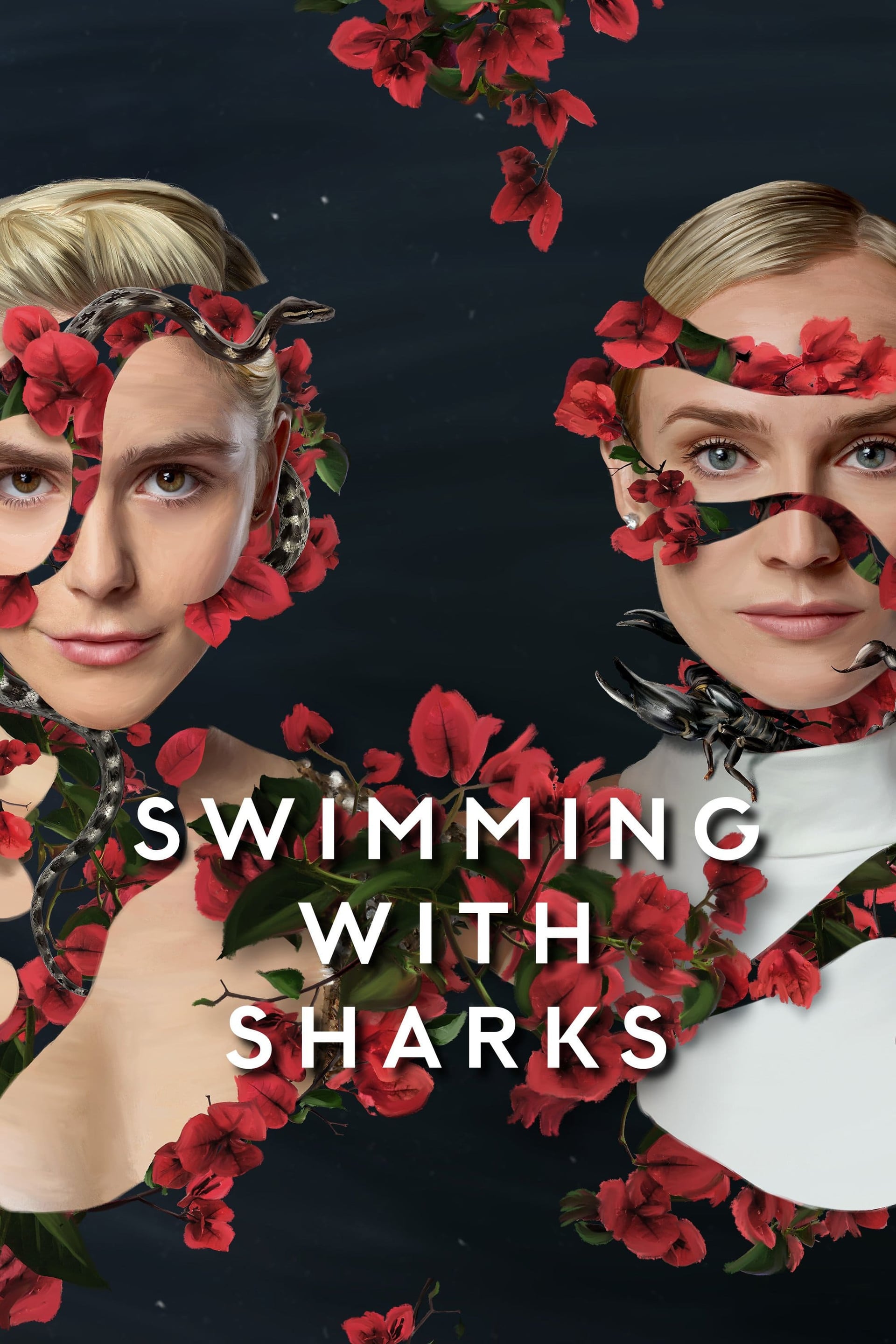 Swimming with Sharks - Cover