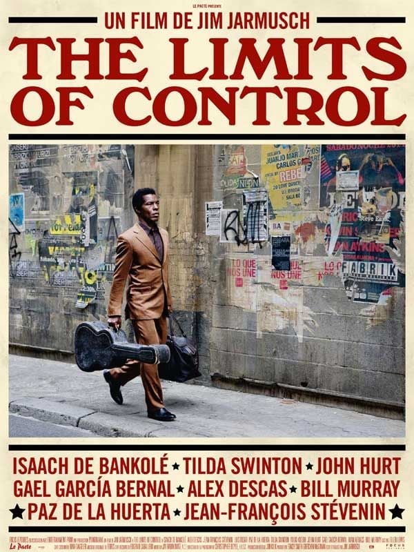 The Limits of Control - Cover