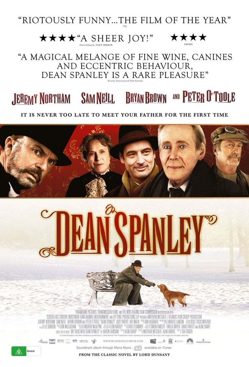Dean Spanley - Cover