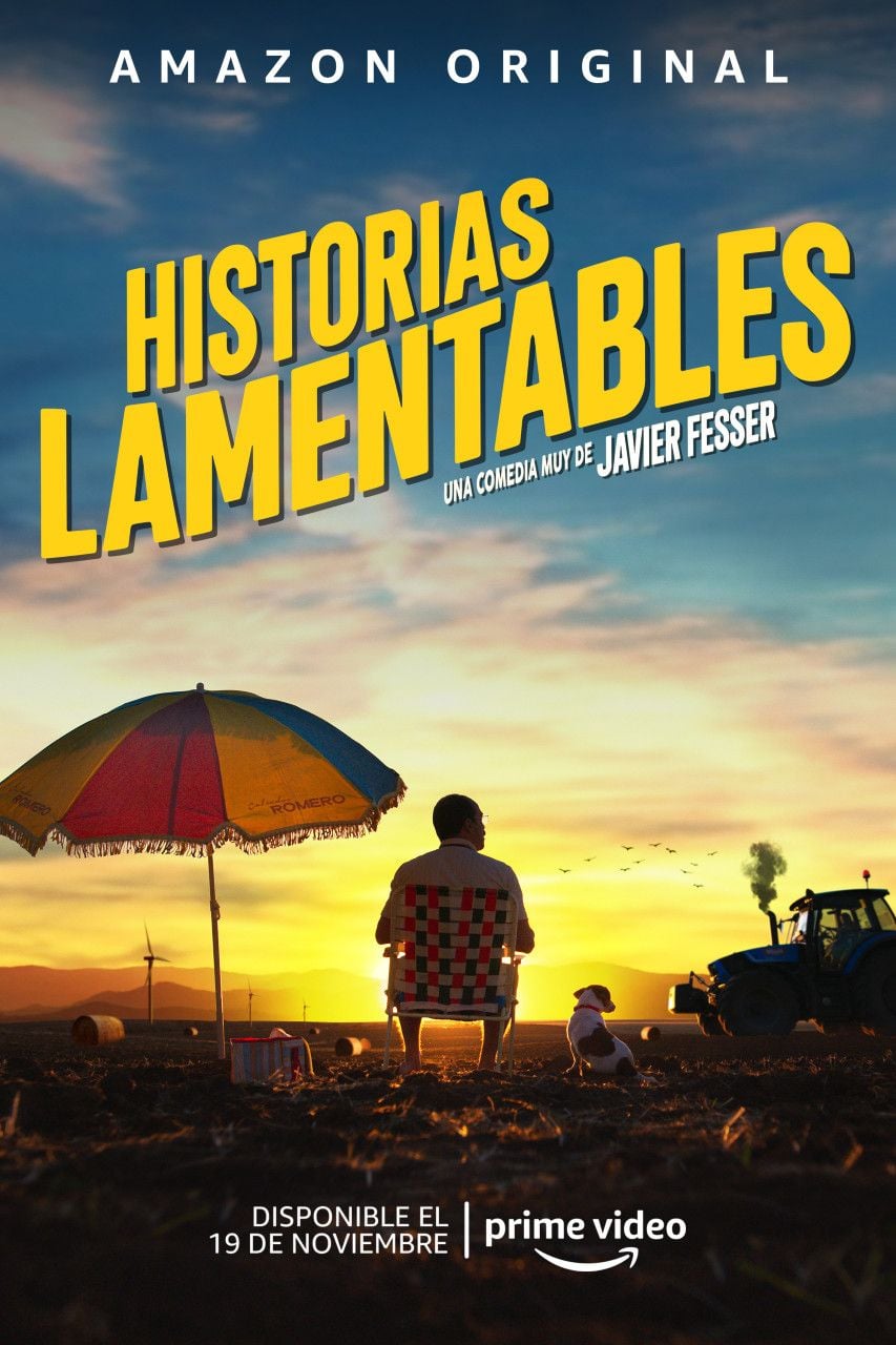 Historias lamentables - Cover