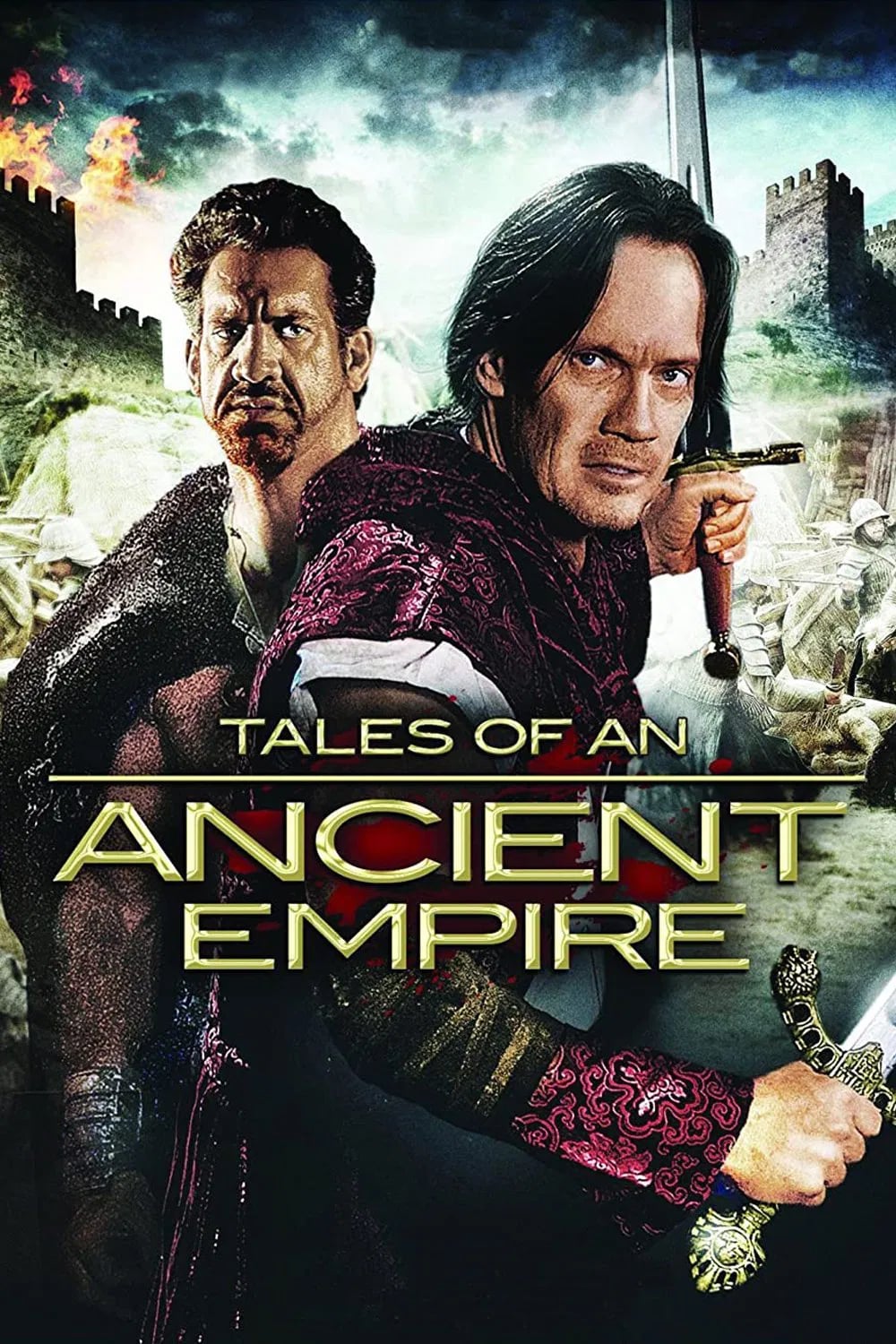 Tales of an Ancient Empire - Cover