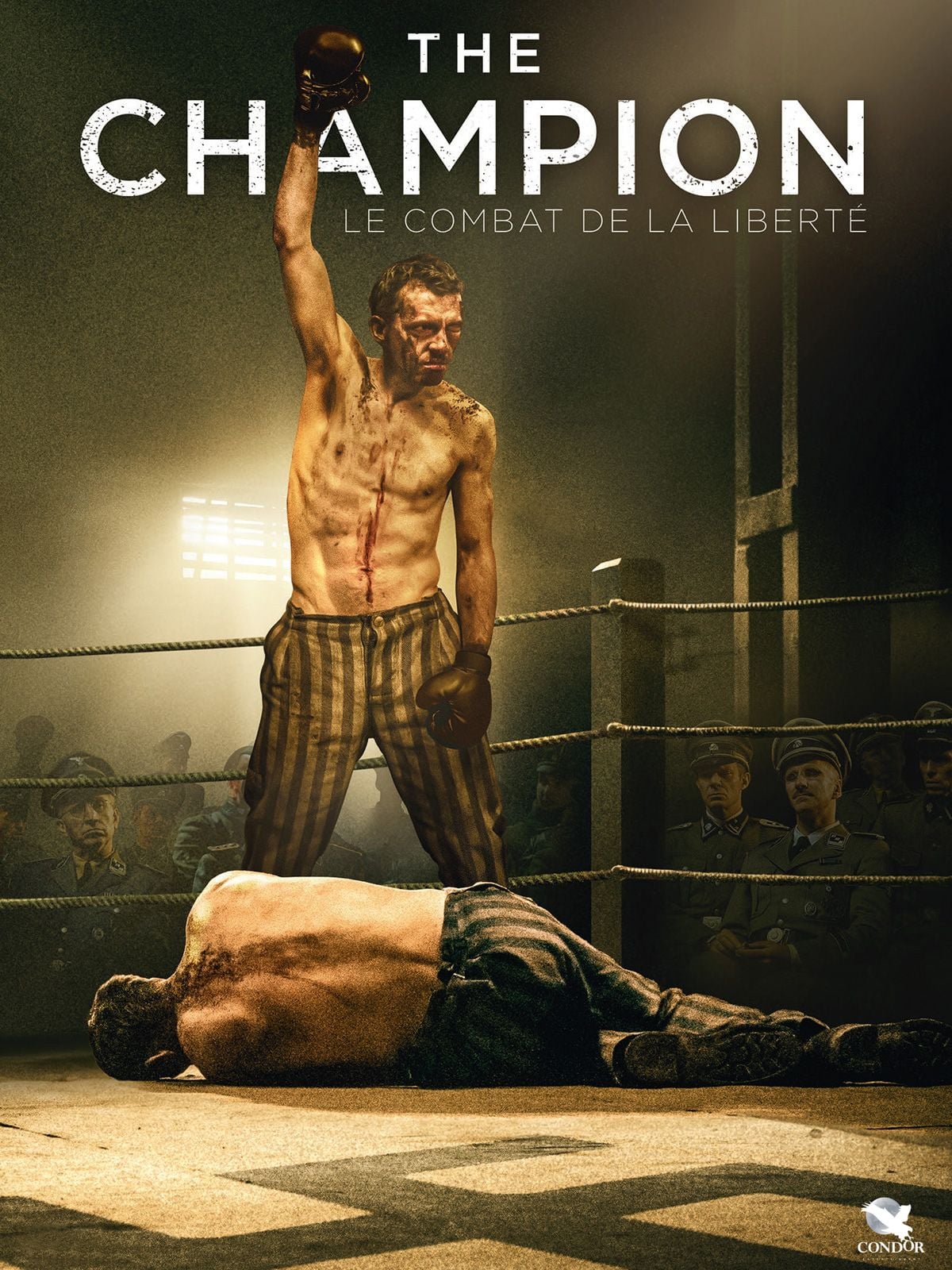 The Champion : Le Combat de la Liberté - Cover