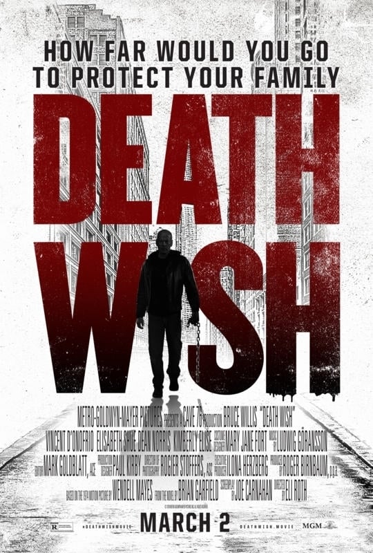 Death Wish - Cover