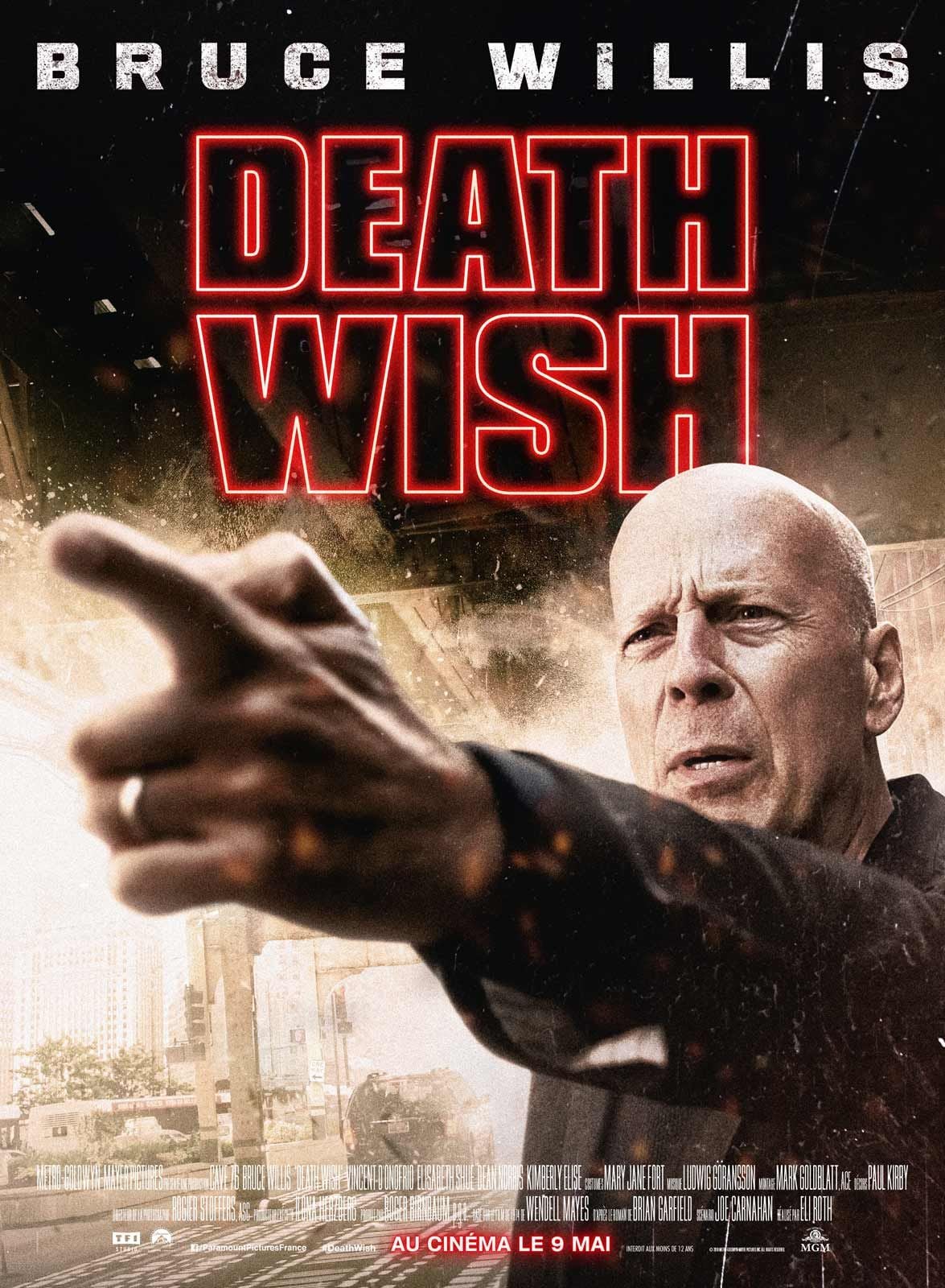 Death Wish - Cover