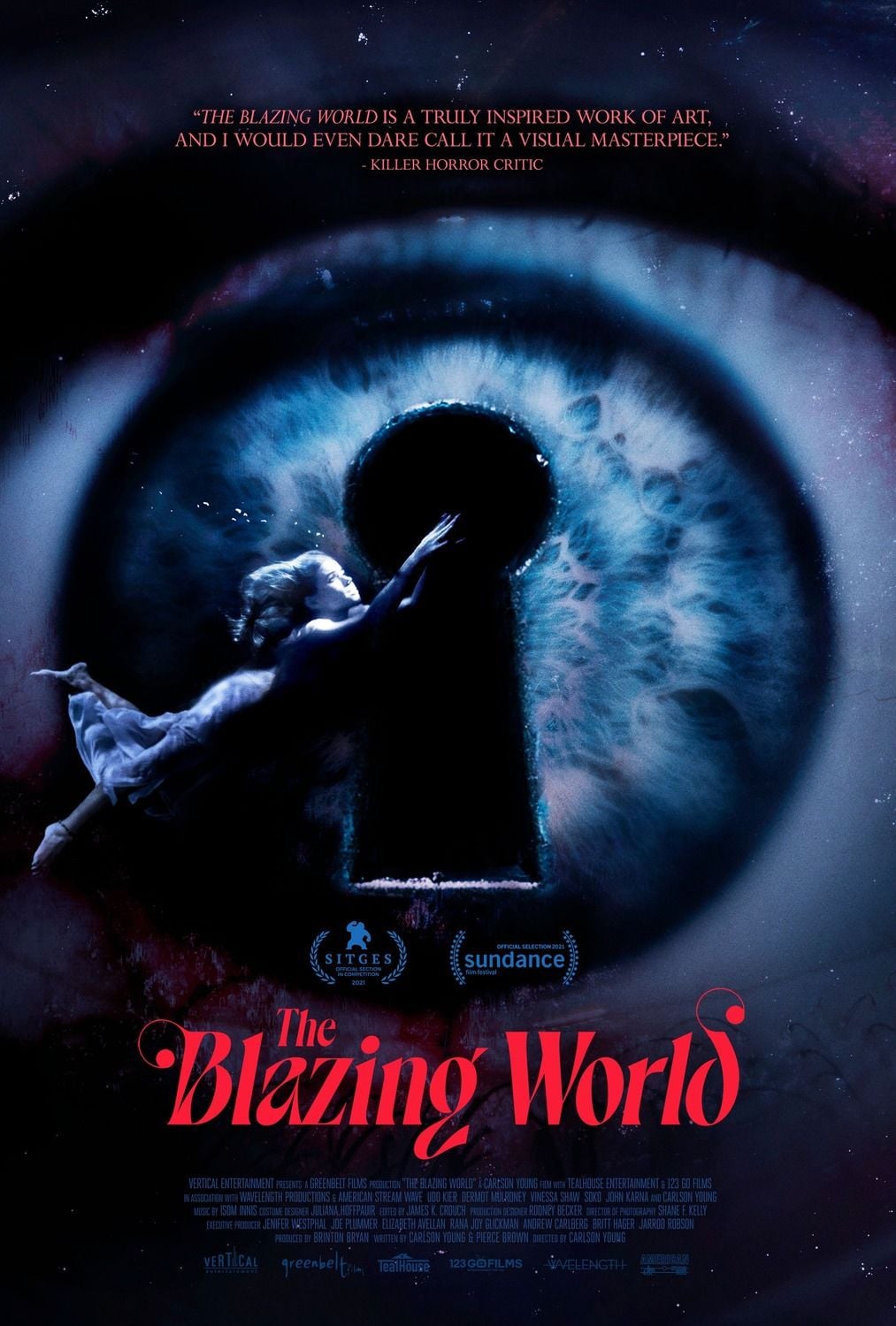 The Blazing World - Cover