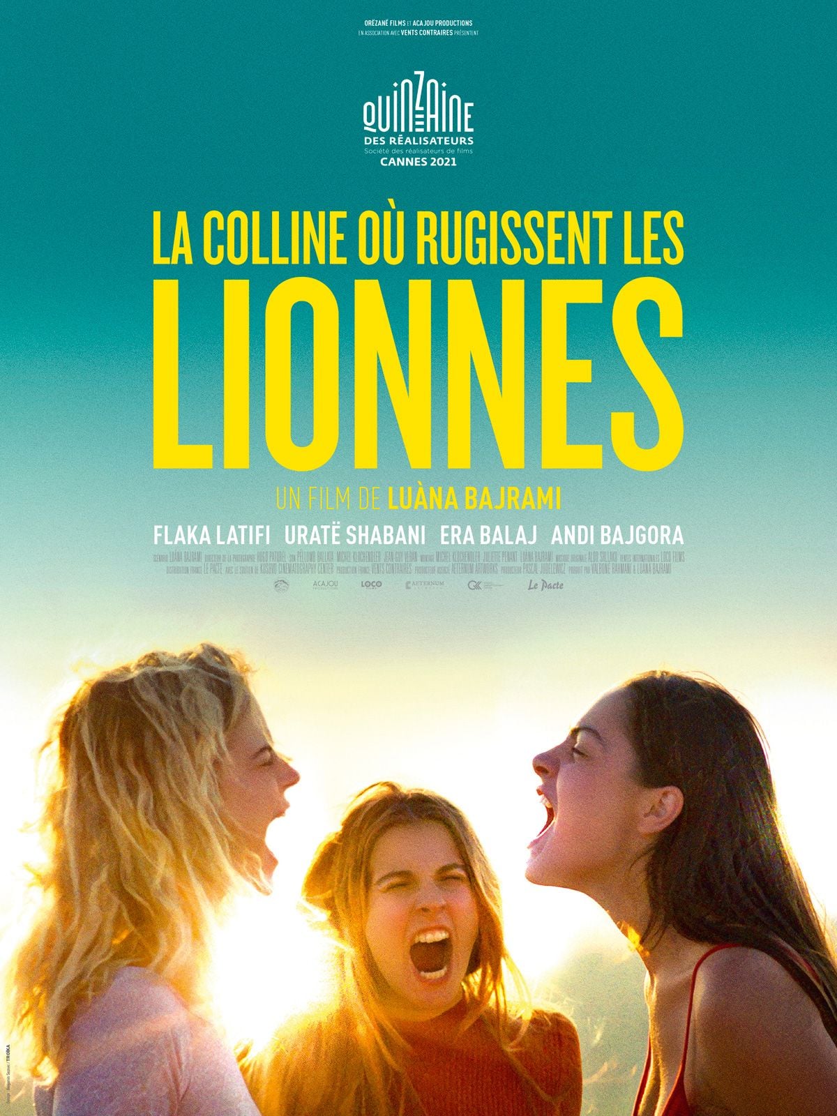 La Colline où rugissent les lionnes - Cover