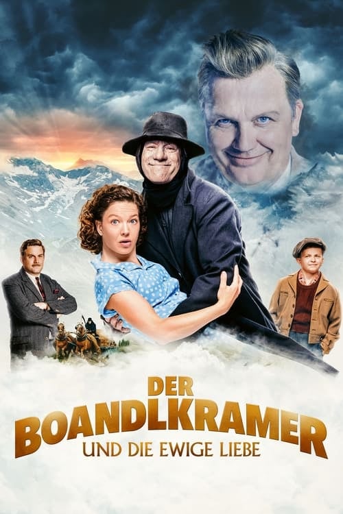 Der Boandlkramer und die ewige Liebe - Cover