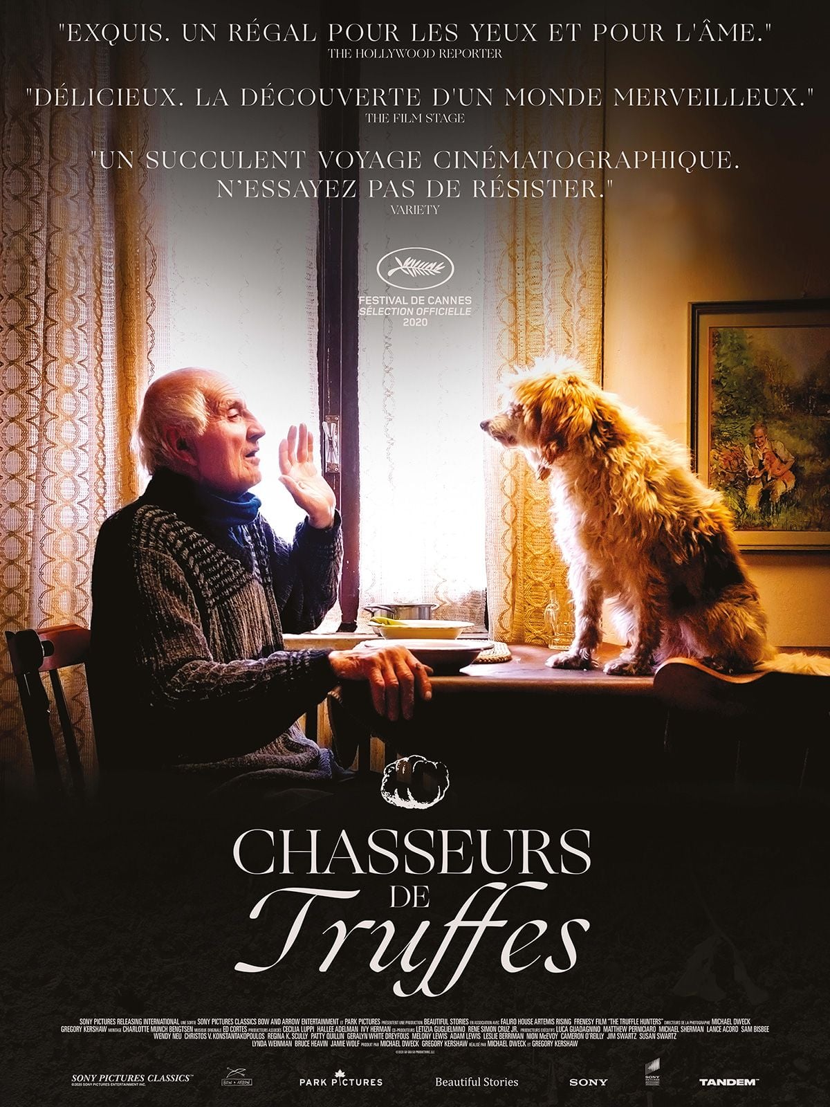 Chasseurs de truffes - Cover