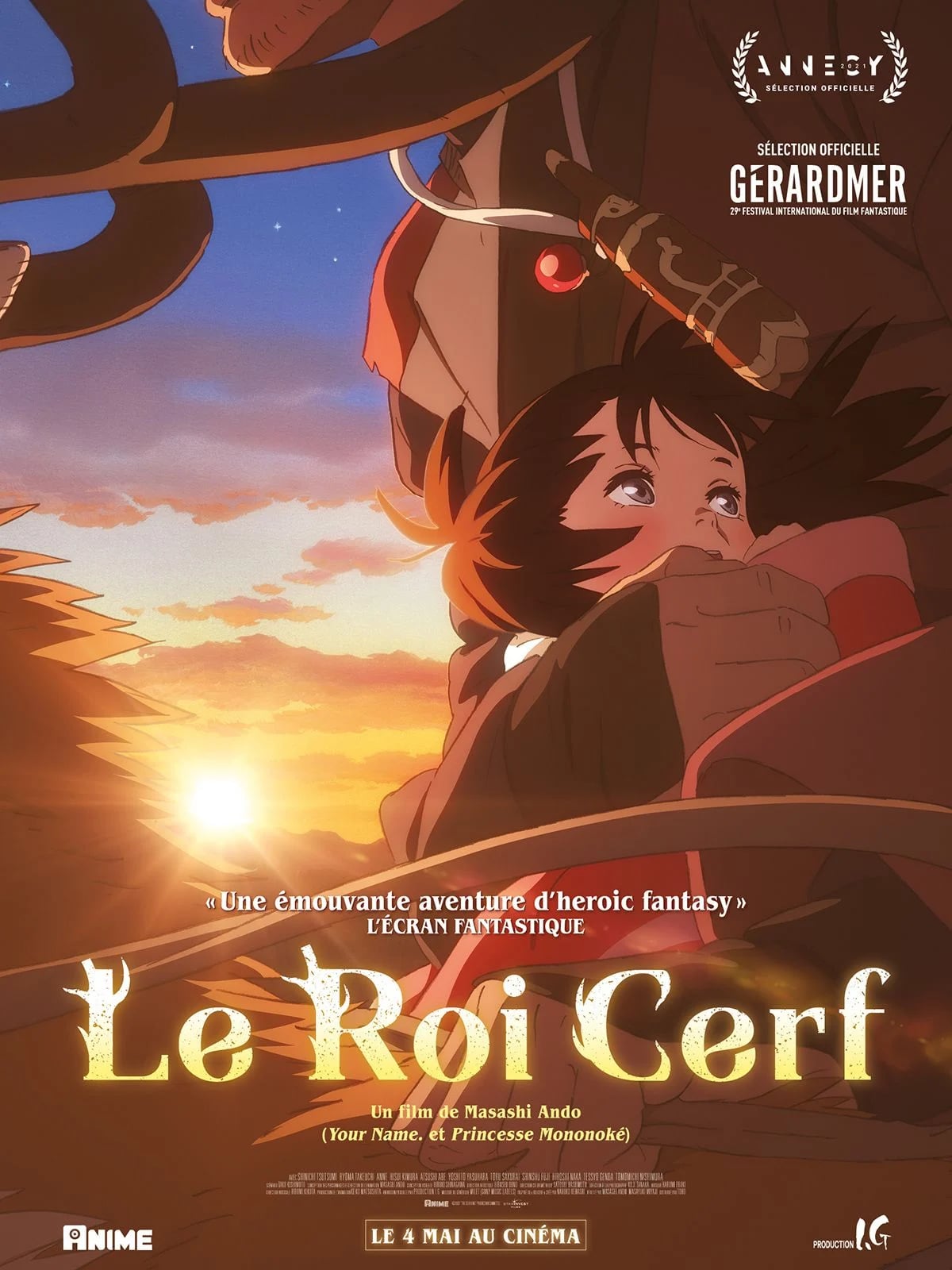 Le Roi cerf - Cover