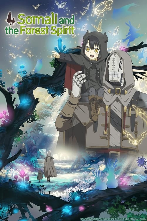 Somali and the Forest Spirit - Cover