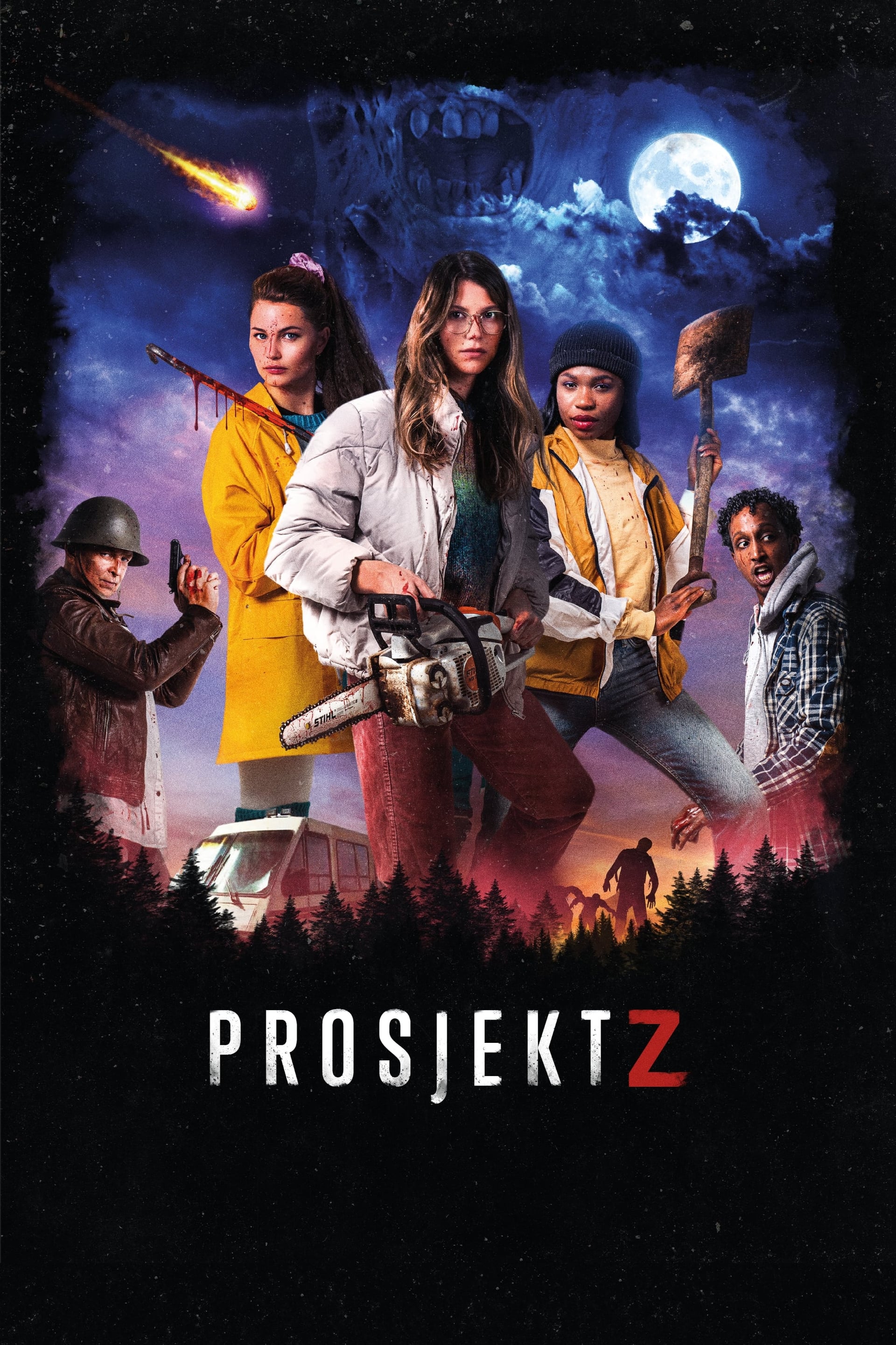 Project Z - Cover