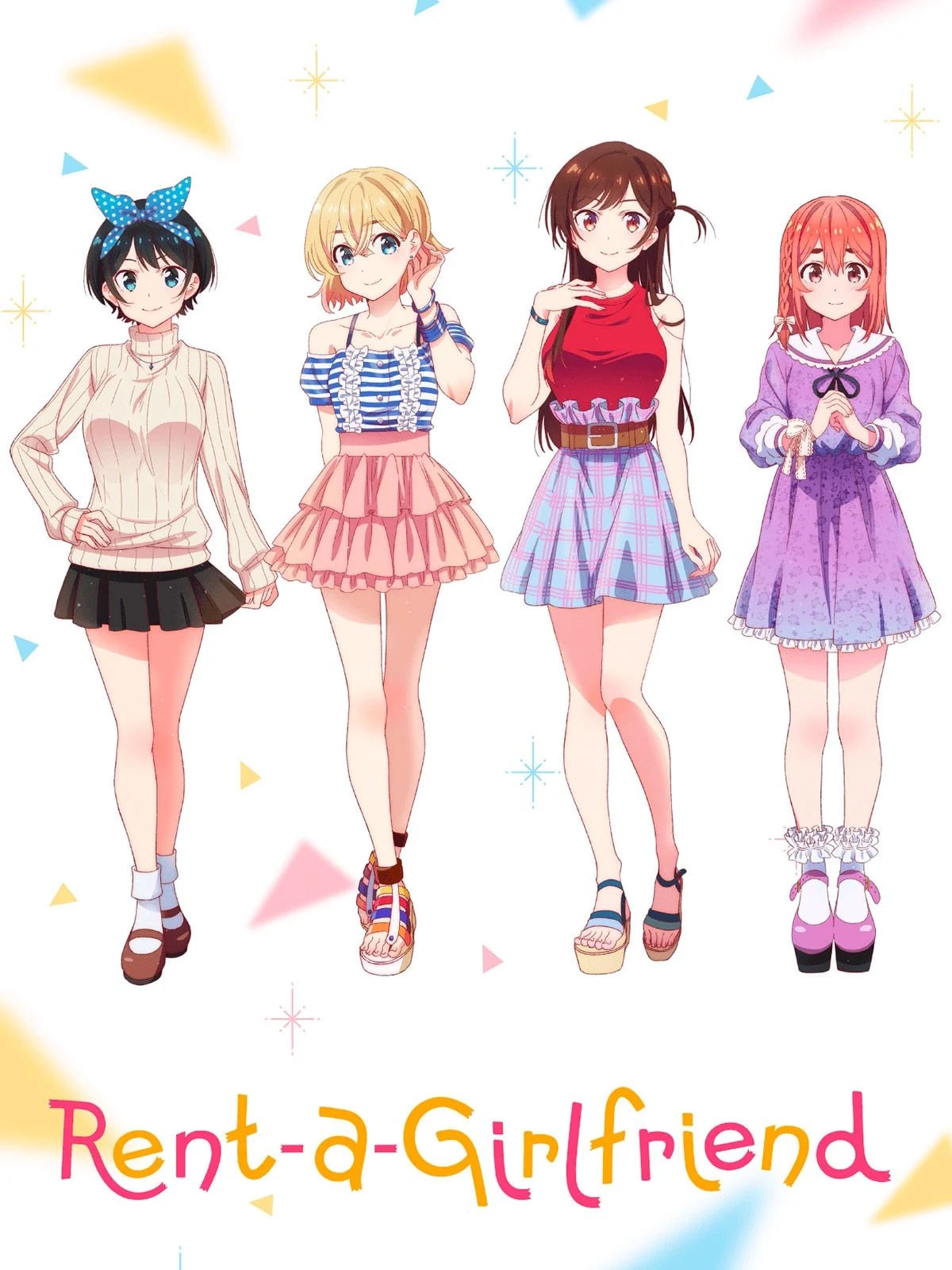 Rent-A-Girlfriend - Cover