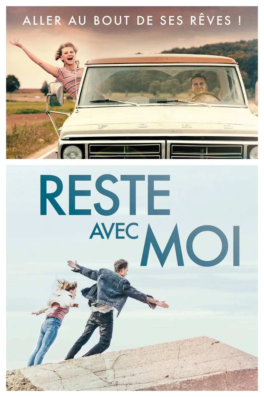 Reste avec moi - Cover