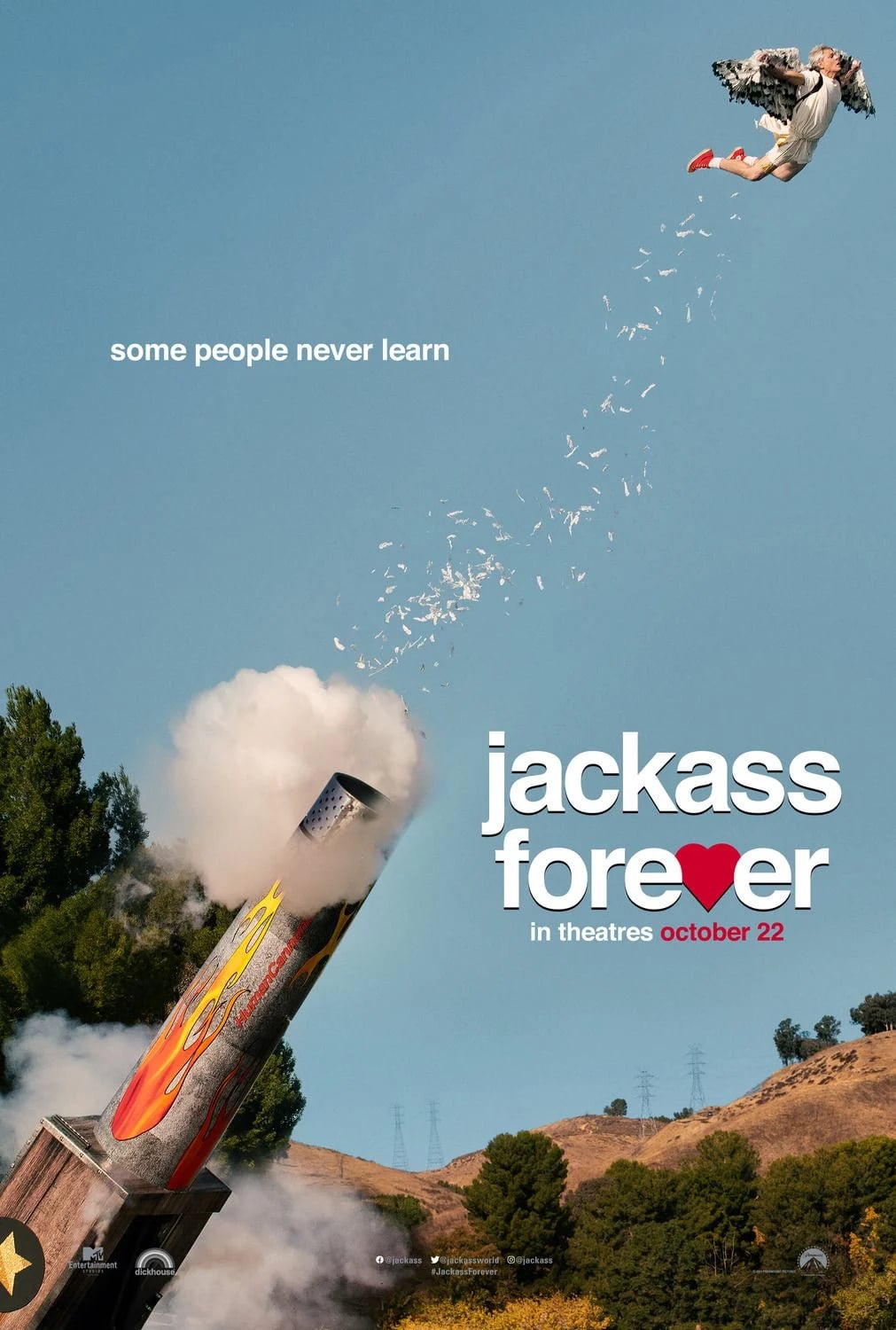 jackass forever - Cover