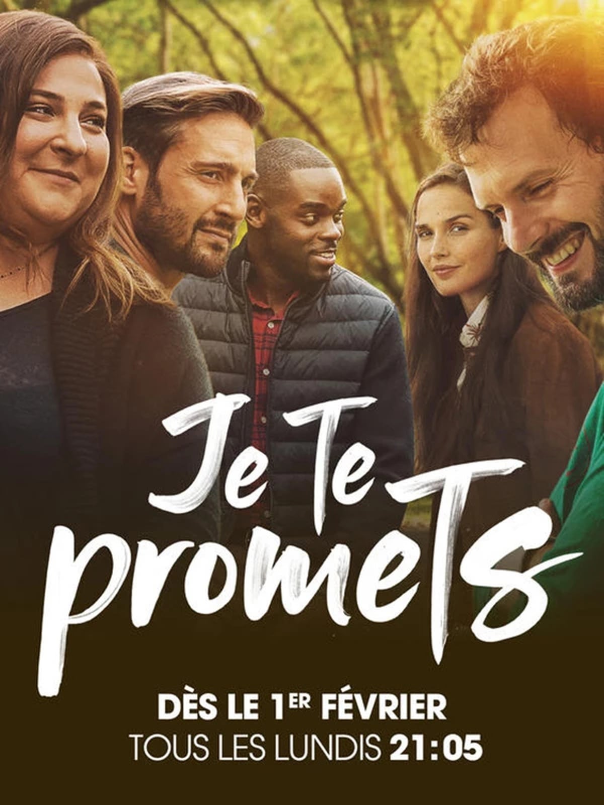 Je te promets - Cover