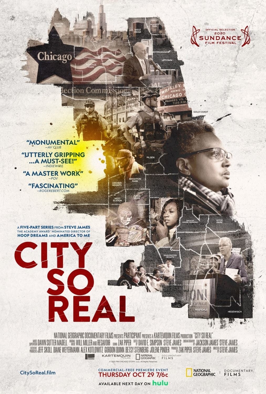 City So Real - Cover