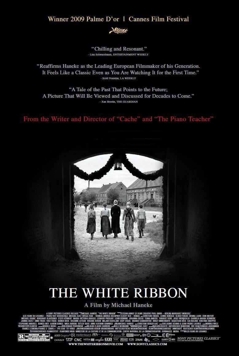 The White Ribbon - Cover